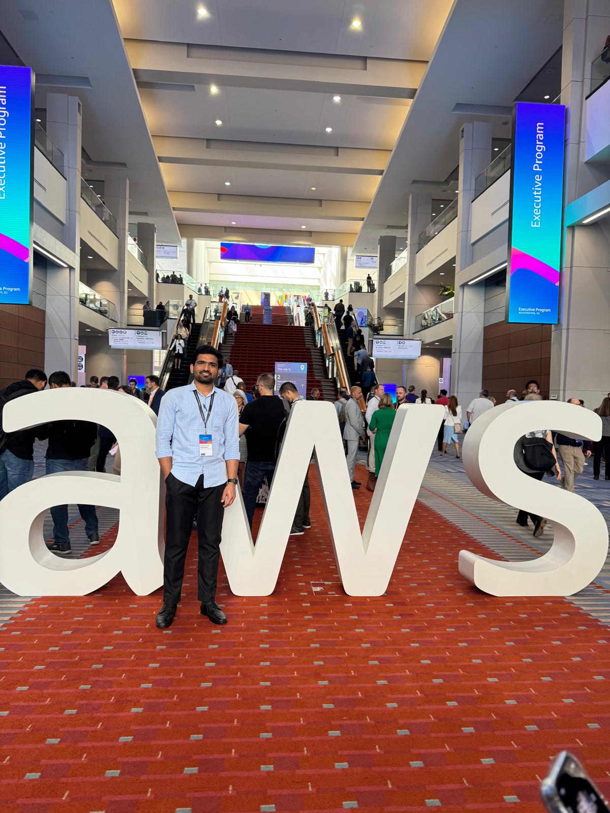 AWS Summit — Washington, D.C.
